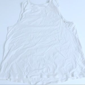 LULULEMON White Tank Top Lightweight